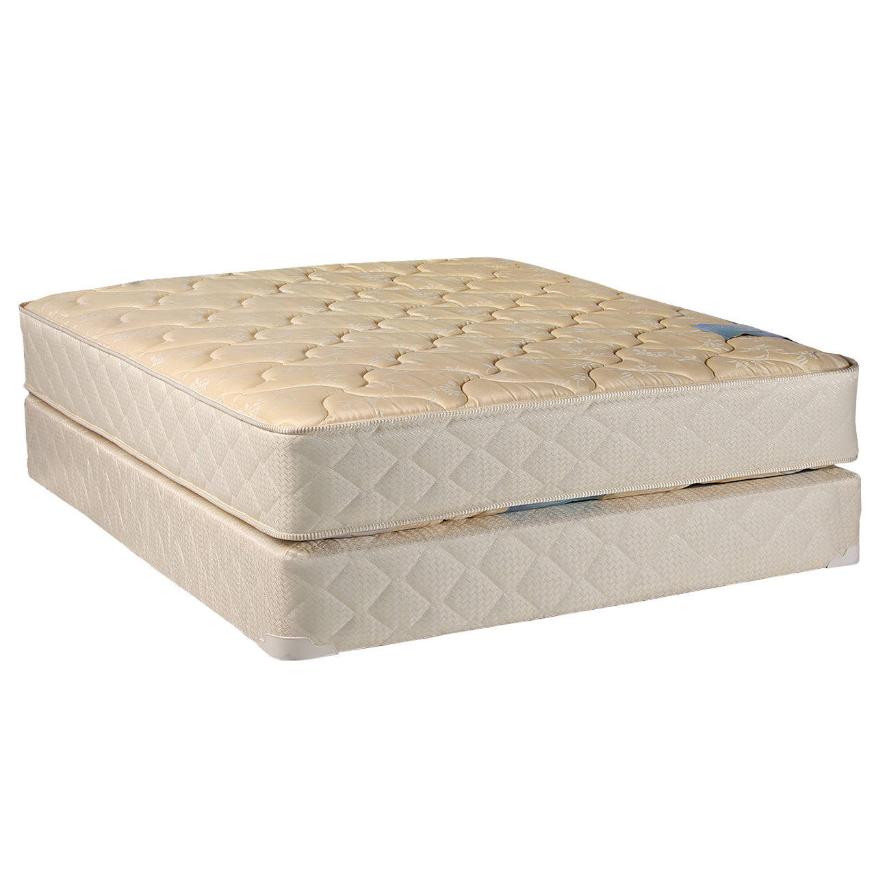 DS Solutions USA Hollywood Gentle Plush Full PillowTop 2-Sided  Mattress Set with Bed Frame Included - Orthopedic, Sleep System with  Enhanced Cushion Support, Longlasting : Home & Kitchen