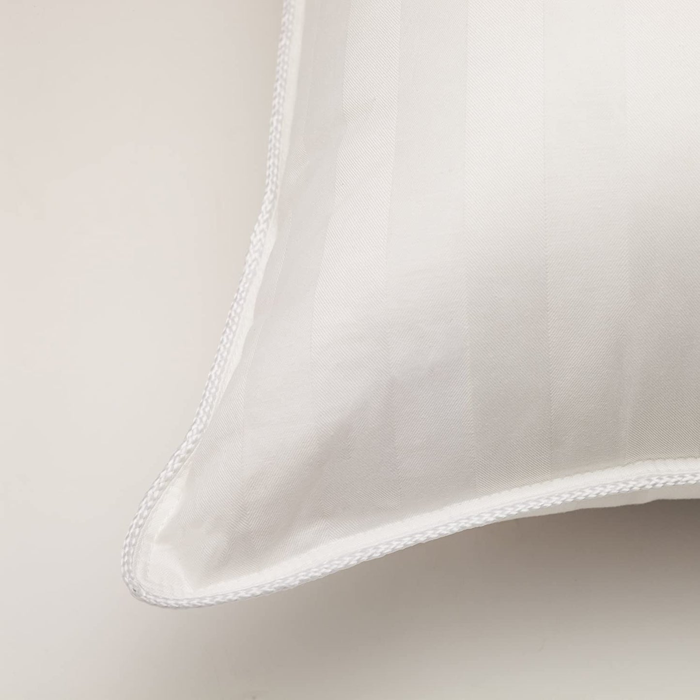 European White Goose Down Pillow for Sleeping - 800 Fill Power