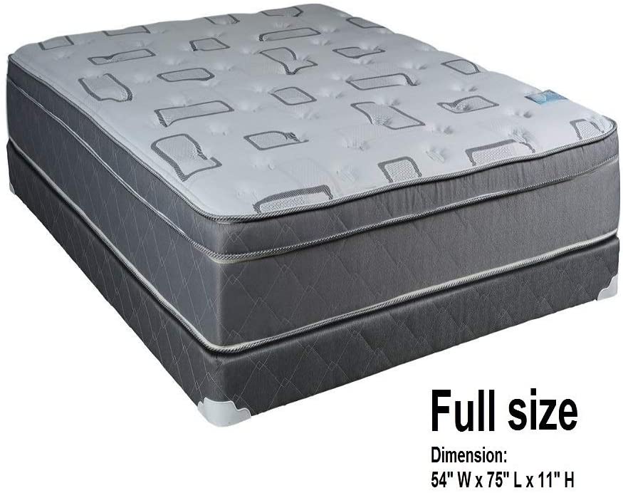Dreamy Rest Full Size Mattress And Box Springs Set