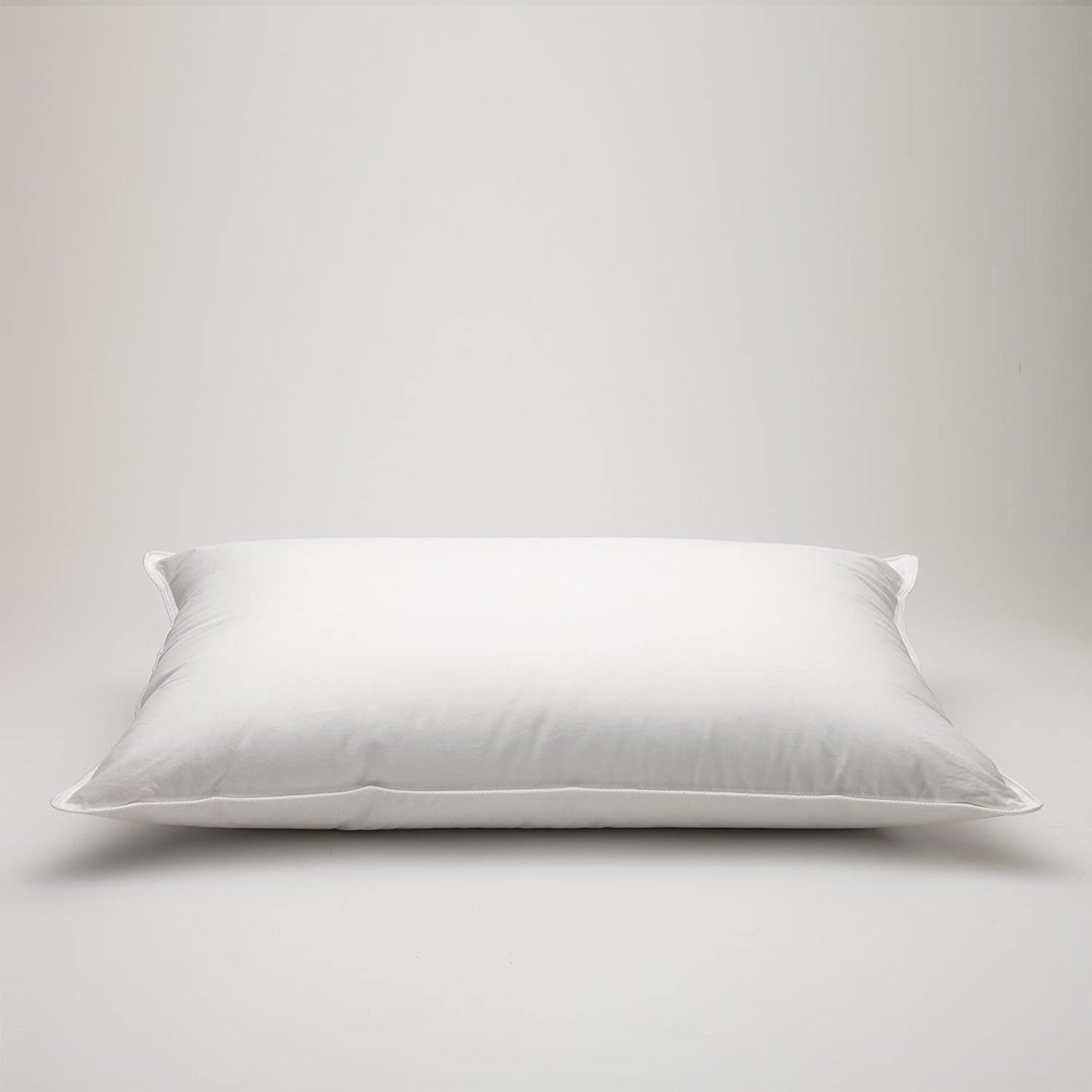 50/50 White Goose Down/White Goose Feather Down Pillow