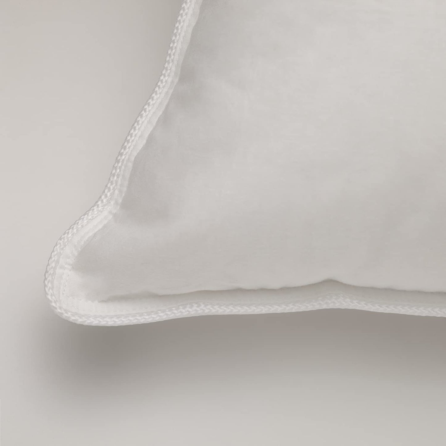 50/50 White Goose Down/White Goose Feather Down Pillow
