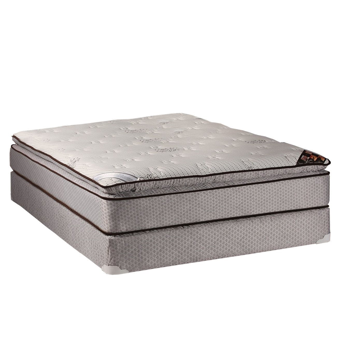 Beautiful Rest Twin Size Mattress And Box Spring Set