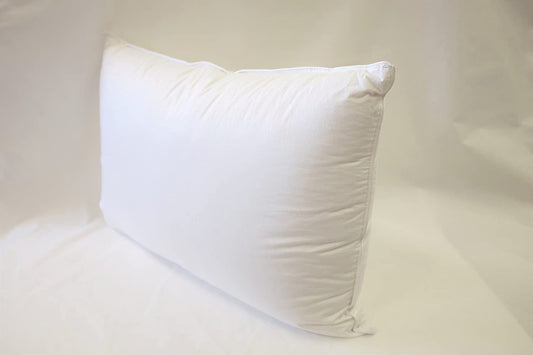 European White Goose Down Pillow for Sleeping - 800 Fill Power