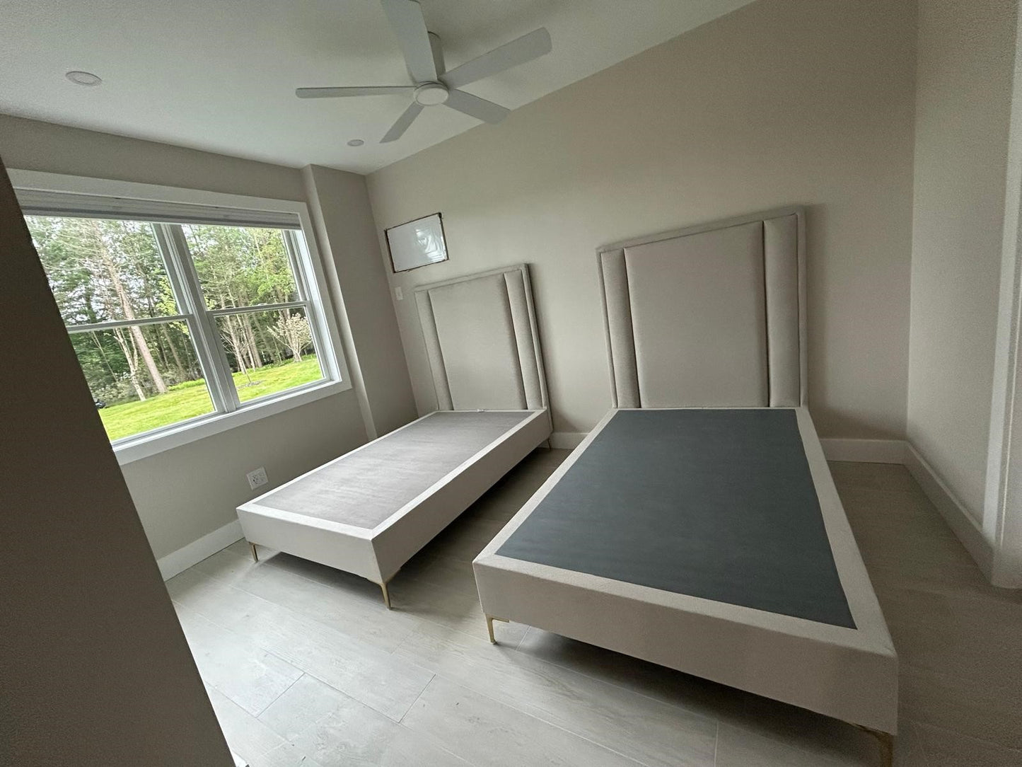 Allure Beds Upholstered Bed - Available in all sizes