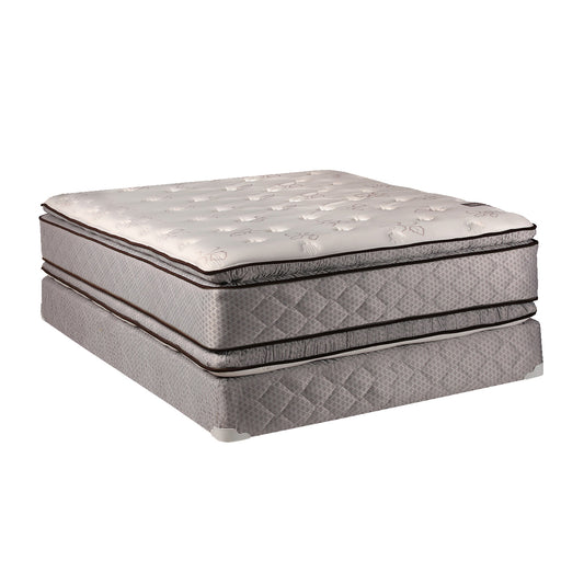 Hollywood Double Sided Pillowtop Mattress And Box Springs Set