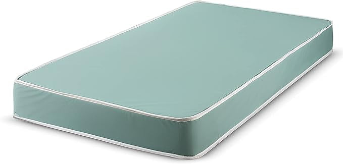 DS USA Foam Mattress with Water Resistant Vinyl Cover