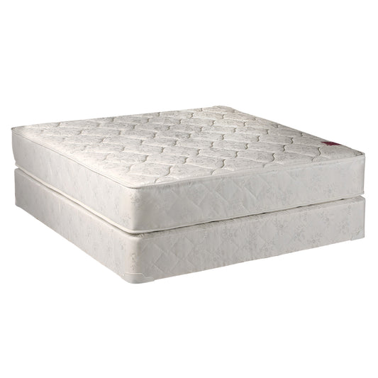 Legacy 2-Sided Queen size Gentle Firm Mattress and Box Spring Set
