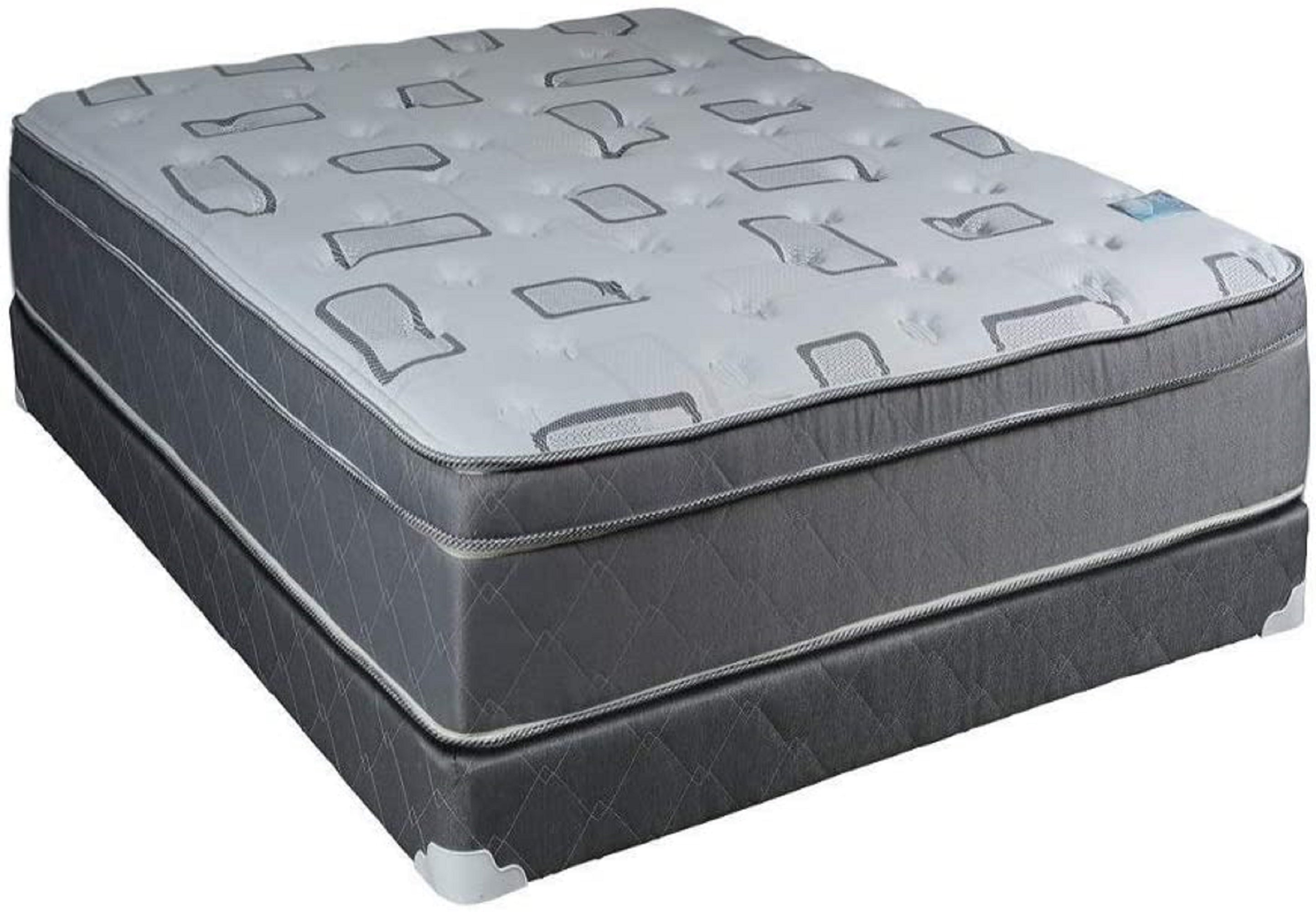 Dream Rest Twin Size Mattress And Box Springs Set – Dream Solutions USA