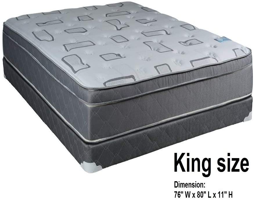Dreamy Rest King Size Mattress And Box Springs Set