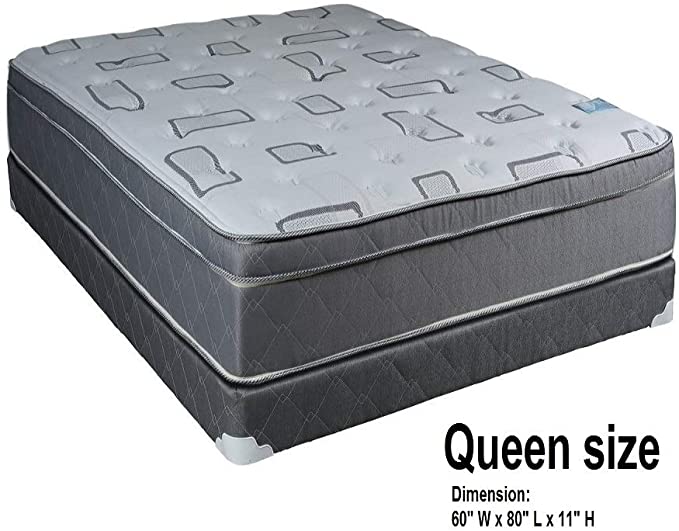 Dreamy Rest Queen Size Mattress And Box Springs Set