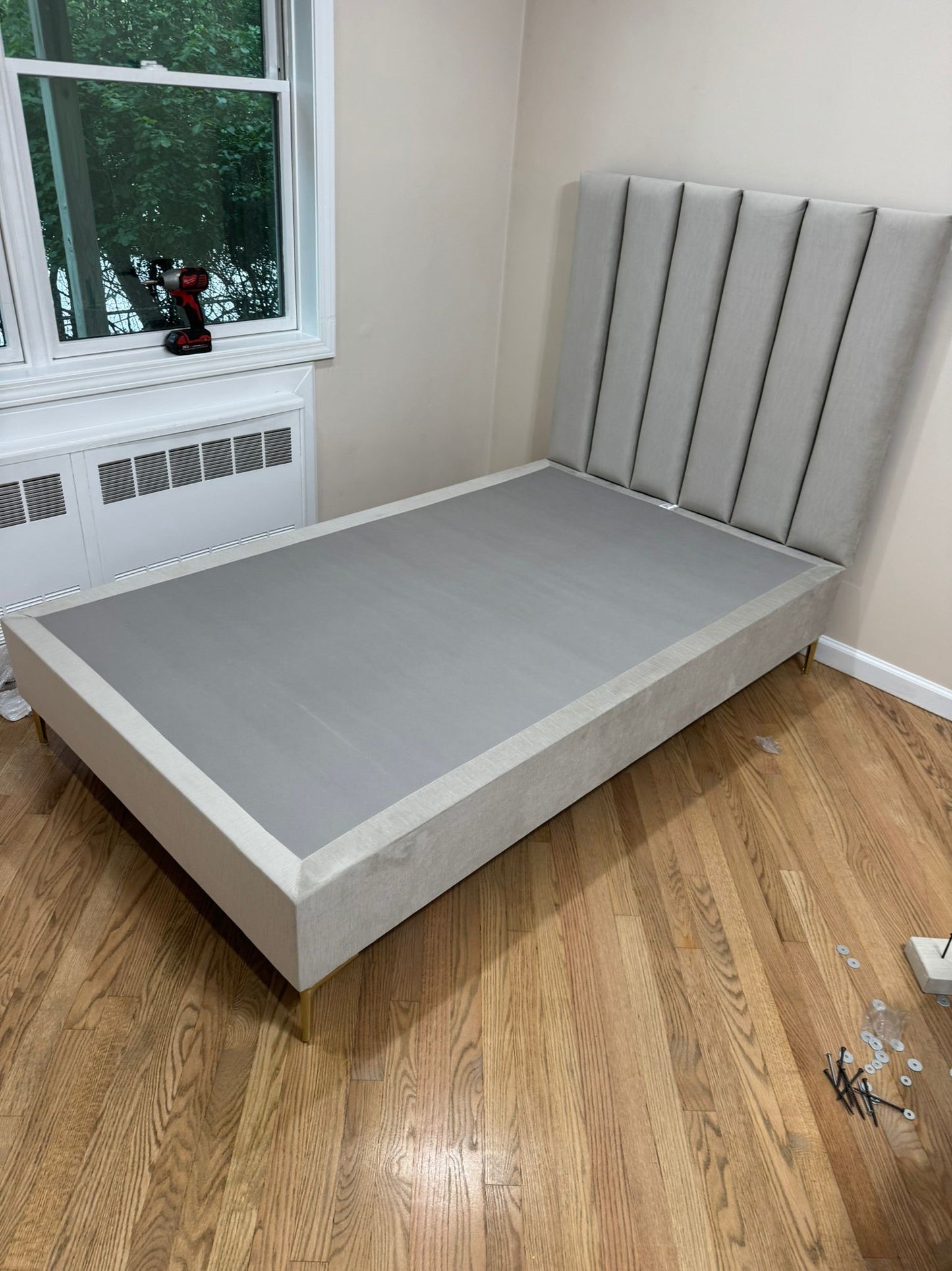 Allure Beds Upholstered Bed - Available in all sizes
