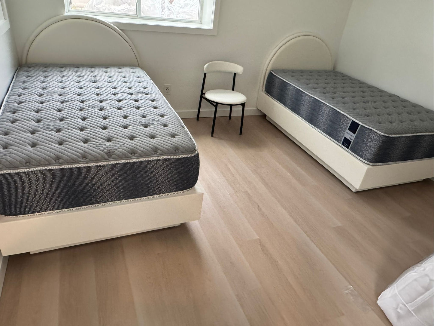 Allure Beds Upholstered Bed - Available in all sizes