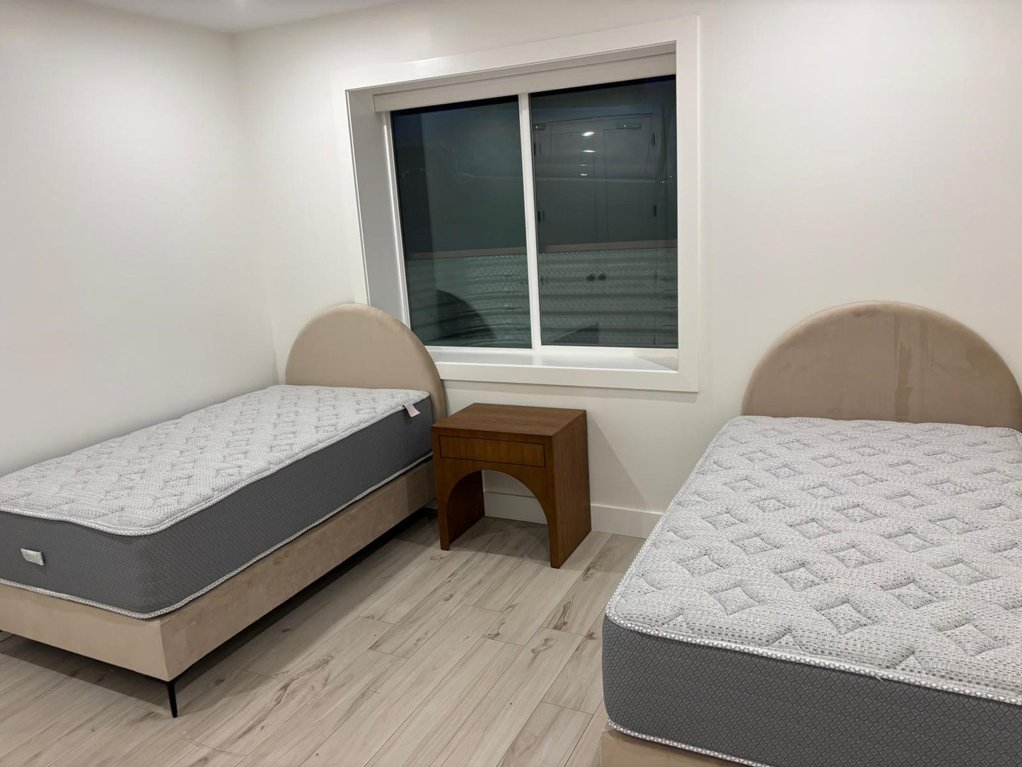 Allure Beds Upholstered Bed - Available in all sizes