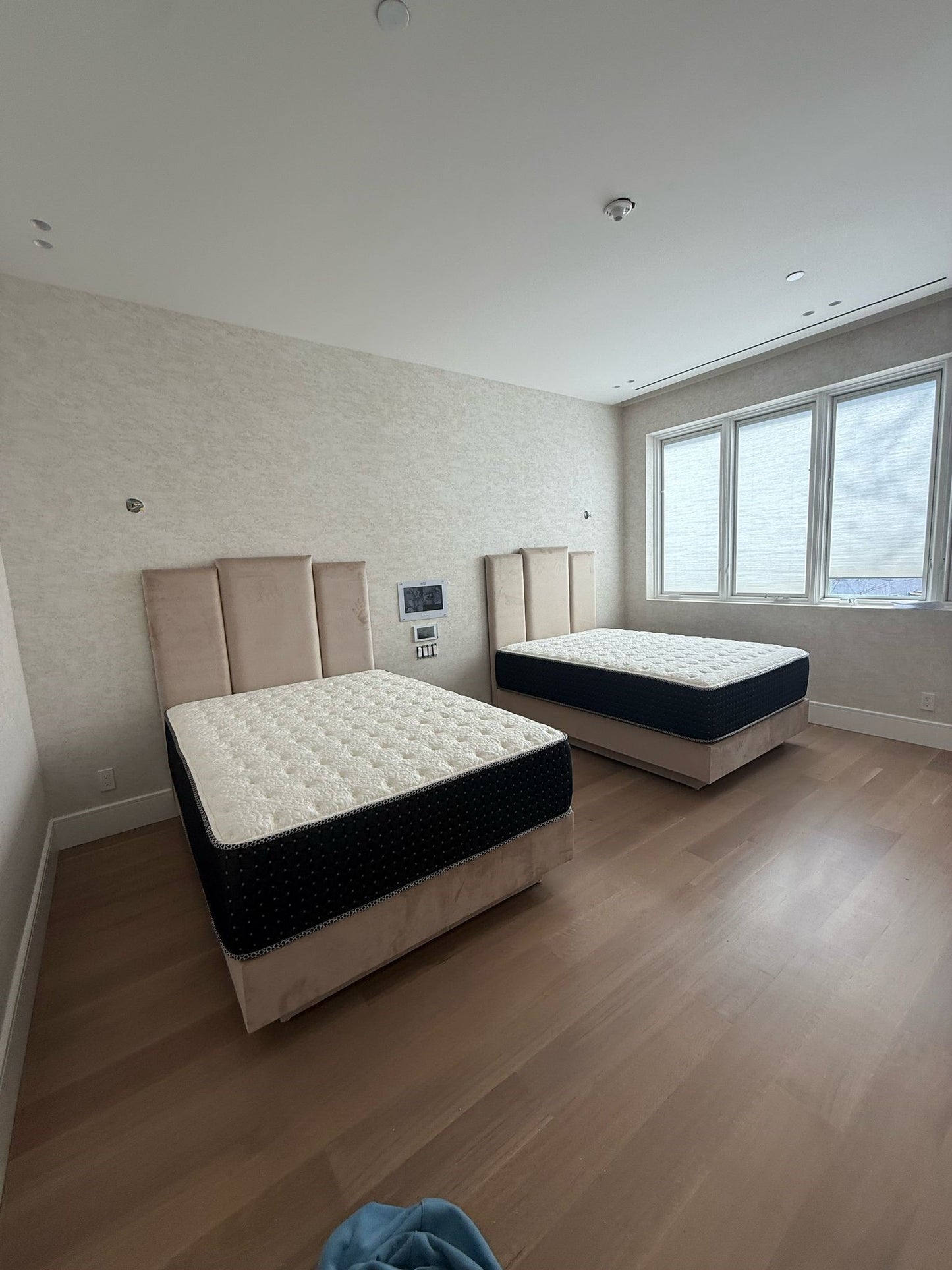 Allure Beds Upholstered Bed - Available in all sizes