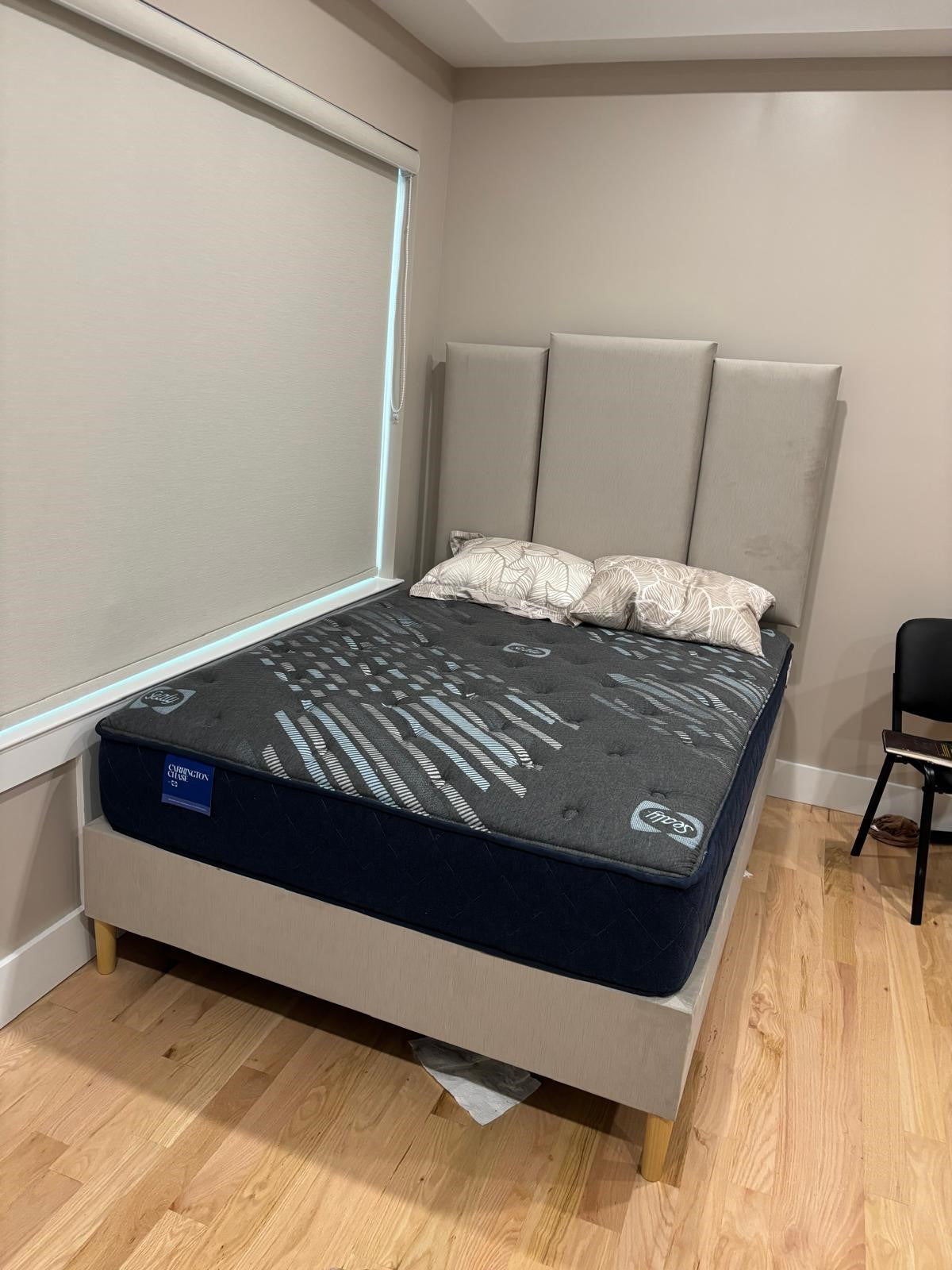 Allure Beds Upholstered Bed - Available in all sizes