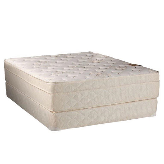 Beverly Hills Firm Foam Encased Eurotop (Pillow Top) Full Size Mattress and Box Spring Set
