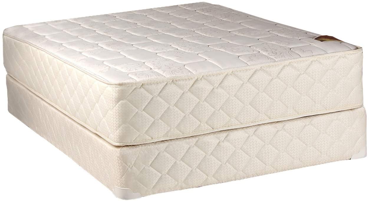 Grandeur Deluxe Medium Firm Twin Mattress and Box Spring Set