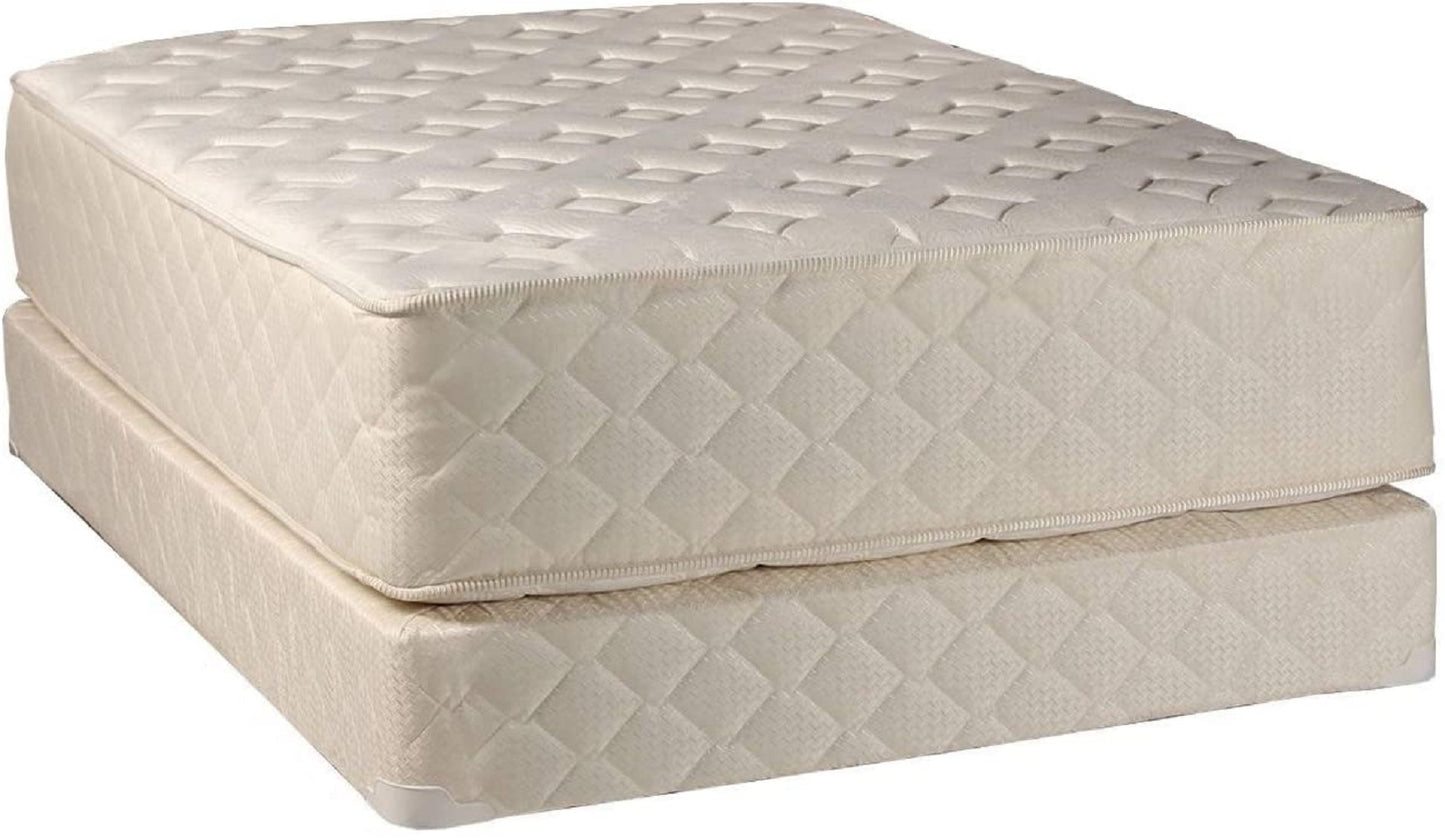 Highlight Luxury Firm Queen Size Mattress & Box Spring Set