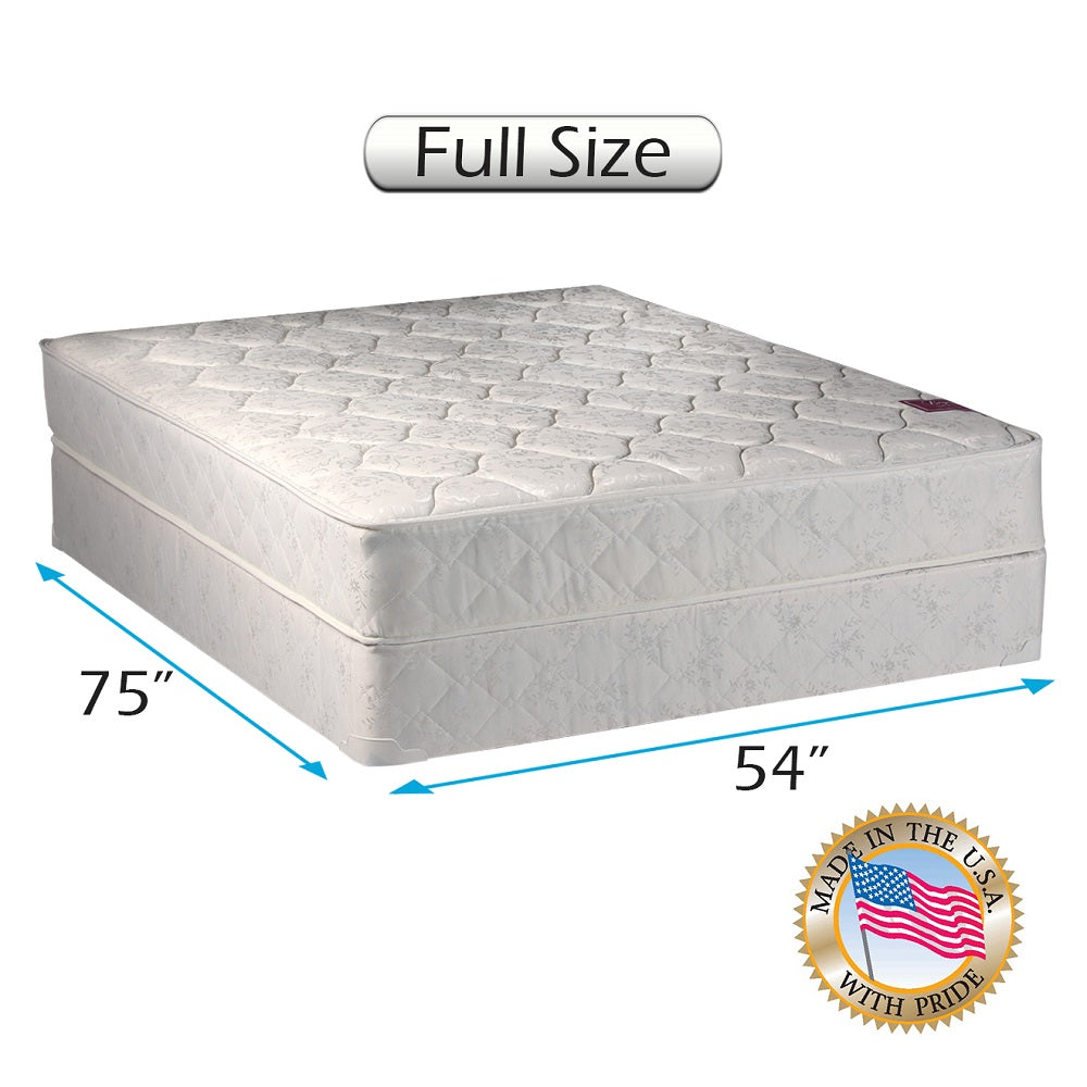 Legacy 2 Sided Full Size Mattress and Box Spring Set