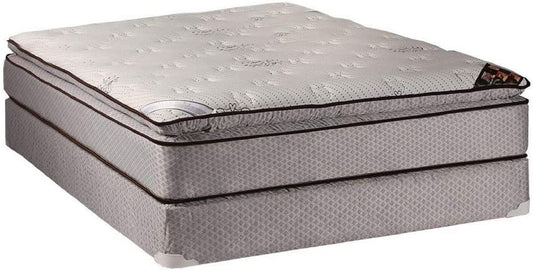 Dream Solutions Madison Gentle Plush Pillowtop King Size Mattress and Box Spring Set