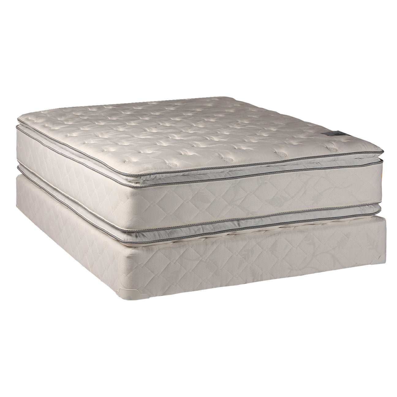 Full size mattress and deals box spring set