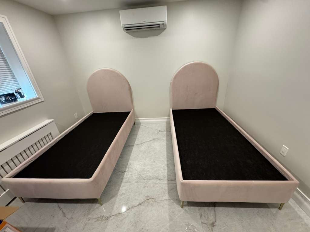 Allure Beds Upholstered Bed - Available in all sizes